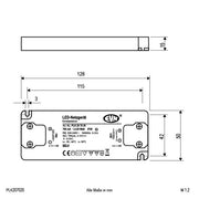 EVN Lichttechnik - LED-Betriebsgerät LED-Netzgerät PLK207020 700mA 1,4-20W IP20