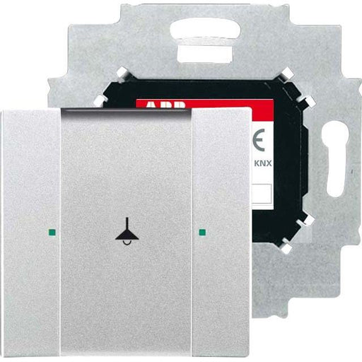 Busch-Jaeger - Bussystem-Tastsensor Bedienelement 1/2-fach 6125/02-83-500 alusilber