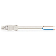 WAGO - Konfektionierte Leitung für steckbare Gebäudeinstallation konfekt. Anschlussleitung 771-8992/207-202 Eca,Stecker