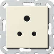 Gira - Steckdose Round Pin 5A 277201 cws