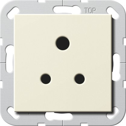 Gira - Steckdose Round Pin 5A 277201 cws