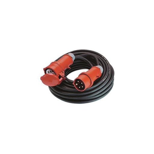 Bachmann - Netzanschlussleitung CEE-Verlängerung 344.172 16A/400V,6h,25m,sw