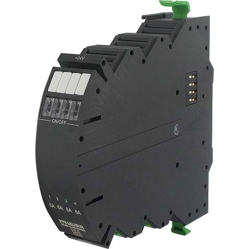 Murrelektronik - Geräteschutzschalter Lastkreisüberwachung 4K 9000-41014-0600000 IN:24VDC OUT:24VDC/6