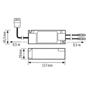 ESYLUX - Steuergerät für Leuchten Betriebsgerät EQ10127823