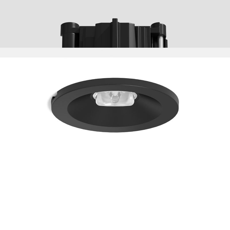 RZB - Sicherheitsleuchte LED-Deckeneinbauleuchte 672415.003 765, EB 3h, sw