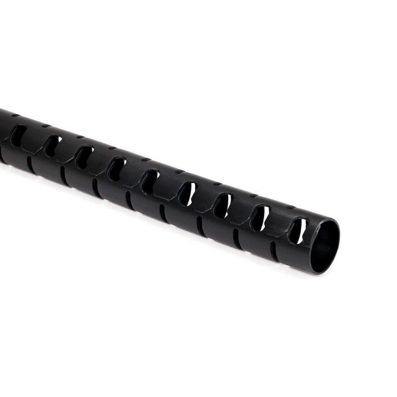 HellermannTyton - Kabelbündelungsschlauch Kabelbündelschlauch HWPA-25MM-N6-BK-Q1 − 25 Meter