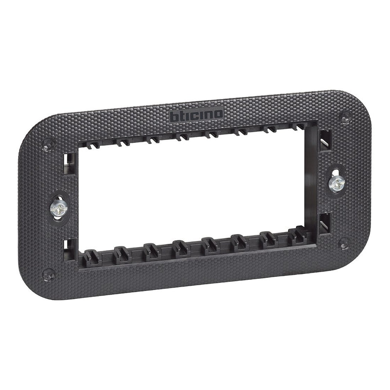 Legrand (BT) - Halterung für modulare Installationsschalterprogramme Tragring K4704 4-moduliger