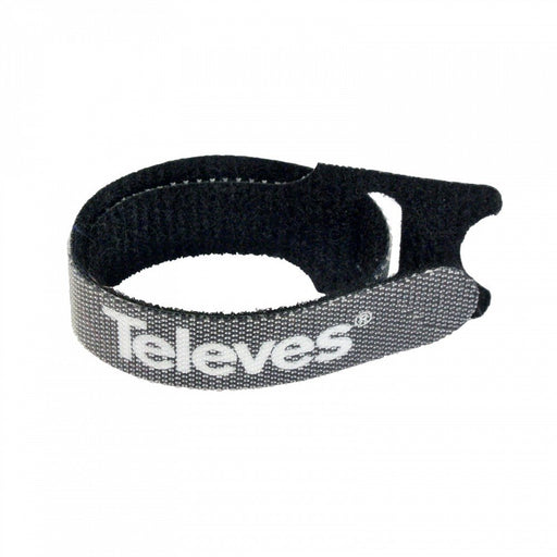 Televes - Klettband Nylonklettband 10er KBL (VE10) m.Televes-Logo