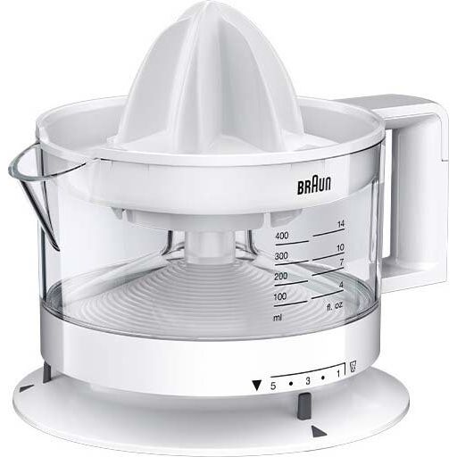Braun - Saftpresse/Entsafter Zitruspresse CJ3000WH TributeCollection