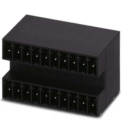 Phoenix Contact - Leiterplattensteckverbinder Leiterplattengrundleiste MCD 1,5/ 4-G2-3,5 BK − 250 Stück