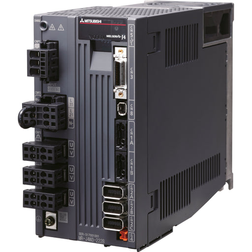 Mitsubishi Electric - Motormanagement-Gerät Servoverstärker MR-J4W3-222B Digital AC − 1 Stück