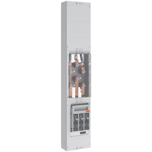 ABN - Verteilerfeld für Installationsverteiler Wandlerfeld 200A RDF1 5pol WK109Y5620 Zu=NH1, AB=40mm SaS