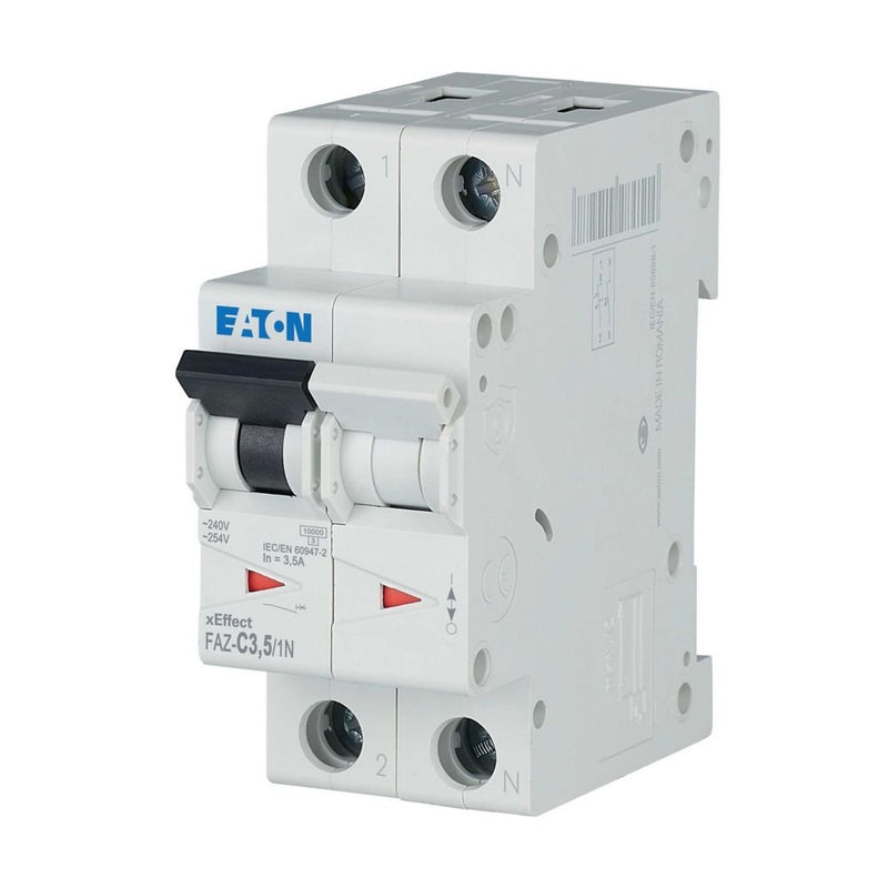 Eaton - Leitungsschutzschalter 1p. FAZ-C3,5/1N 3,5A Charakt.: C