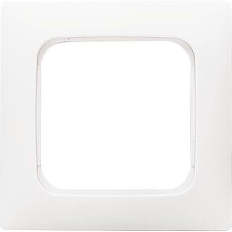 Busch-Jaeger - Abdeckrahmen Rahmen 1-fach 2511-214K-102 aws, f.Kanalabdeck