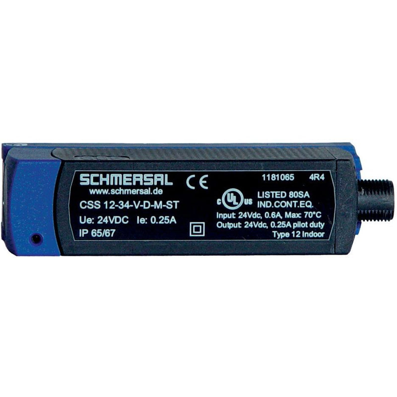 Schmersal - Einzelpositionsschalter Sicherheits-Sensor CSS 12-34-V-D-M-ST − 1 Stück