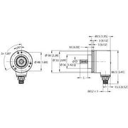Turck - Drehgeber Absoluter Drehgeber REM-105SA #100011422 Multiturn