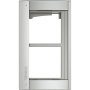 Legrand (BT) - Montageelement für Türstation Rahmen u. Modulträger 350221 Allmetal, 2 Module
