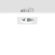 RZB - Downlight/Strahler/Flutlicht LED-Einbaudownlight 901794.002.76 930, DALI, weiß