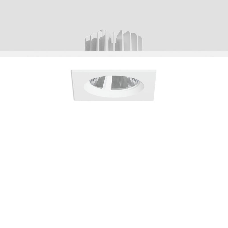 RZB - Downlight/Strahler/Flutlicht LED-Einbaudownlight 901794.002.76 930, DALI, weiß