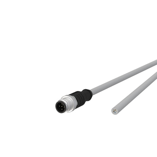 Metz Connect - Konfektioniertes Sensor-Aktor-Kabel Sensor-/Aktorleitung 142MJA10010 A-kodiert,1,0m,M12