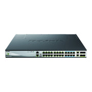 DLink - Netzwerk Switch 30-Port Layer DMS-3130-30PS/E 3 PoE Multi-Gigabit