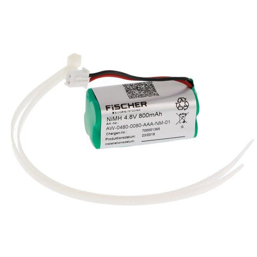 Fischer - Akku Akkuwürfel AW-0480-0080AAA-NM01 4,8V/0.8Ah