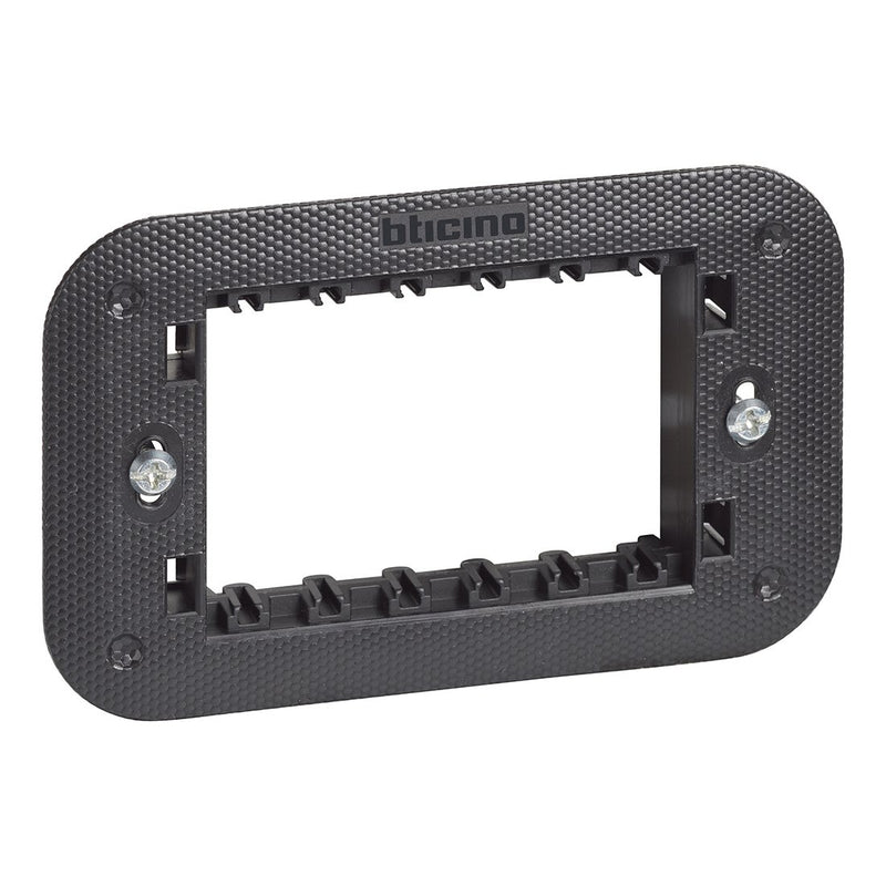 Legrand (BT) - Halterung für modulare Installationsschalterprogramme Tragring K4703 3-moduliger