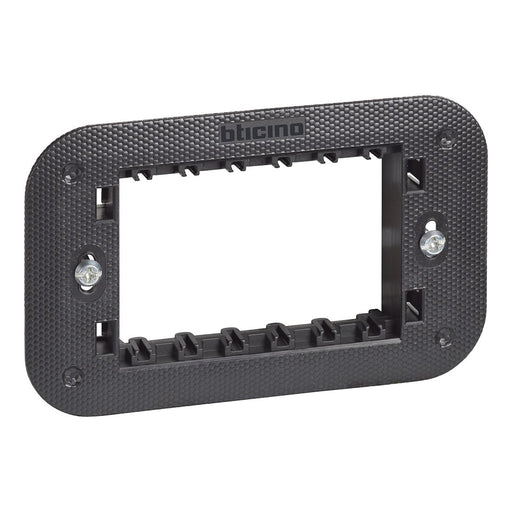 Legrand (BT) - Halterung für modulare Installationsschalterprogramme Tragring K4703 3-moduliger