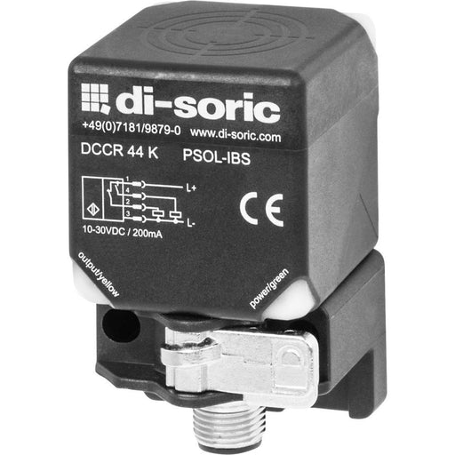 Di-soric - Induktiver Näherungsschalter Induktiver Näherungssensor DCCR 44 K 40 PSOLIBS 40mm, nicht bündig