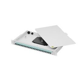 Telegärtner - Patchpanel LWL FO-PP BAS-V 100131213 1U 24 LCD OM4 PT