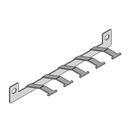 Icotek - Zubehör/Ersatzteile für Kleinverteiler Kabelabfangleiste KEL-EMV-24-5 − 5 Stück