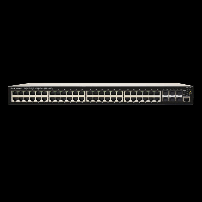 Televes - Netzwerk Switch Ethernet Switch L2+ SWIP400-48 48xGbE (PoE+,370W)