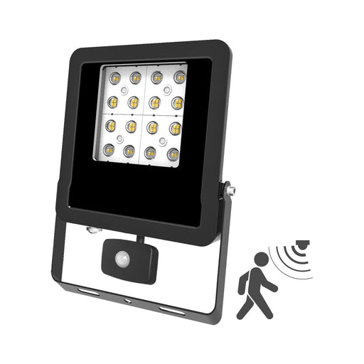 EVN Lichttechnik - Downlight/Strahler/Flutlicht LED-Strahler LFE300940BM m. Bewegungsmelder