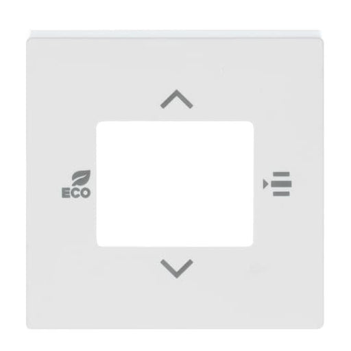 Busch-Jaeger - Einsatz/Abdeckung für Kommunikationstechnik Zentralscheibe stud/ws 6109/03-84 KNX Tasterankopplung