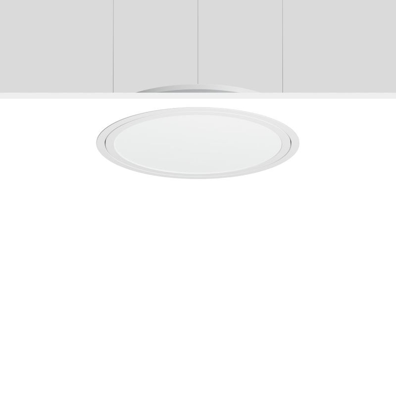 RZB - Decken-/Wandleuchte LED-Deckeneinbauleuchte 312419.002.2.12 2700-6500K DALI weiß