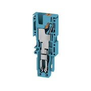 Weidmüller - Zubehör/Ersatzteile für Klemmen Stecker APG 4 MI BL PUSH IN, 4 mm² − 50 Stück
