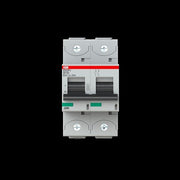 ABB Stotz S&J - Leitungsschutzschalter Strangsicherung S802PV-SP100 100A, 2-polig