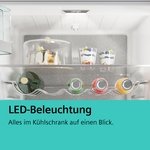 Siemens - Kühl-/Gefrierkombination EB-Kühl/Gefrierkombi KI87VNSE0