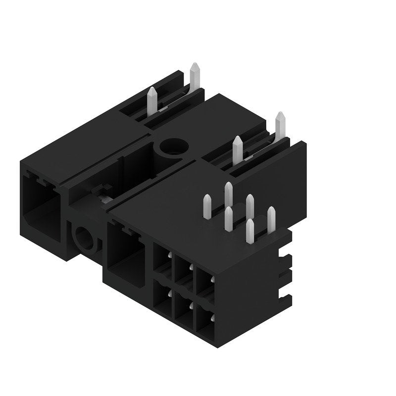 Weidmüller - Leiterplattensteckverbinder Verbinder 7.62mm SV 7.62HP#1089380000 − 48 Stück