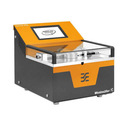 Weidmüller - Abisolier- und Crimpautomat Ablängautomat (Elektro) CUTFIX PRO max. Durchmesser:8mm