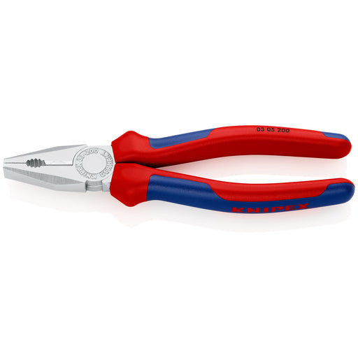 Knipex - Kombizange 03 05 200 verchromt, 200mm