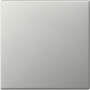 Gira - Abdeckung/Bedienelement für Installationsschalterprogramme Wippe gerade 3496600 Edelstahl