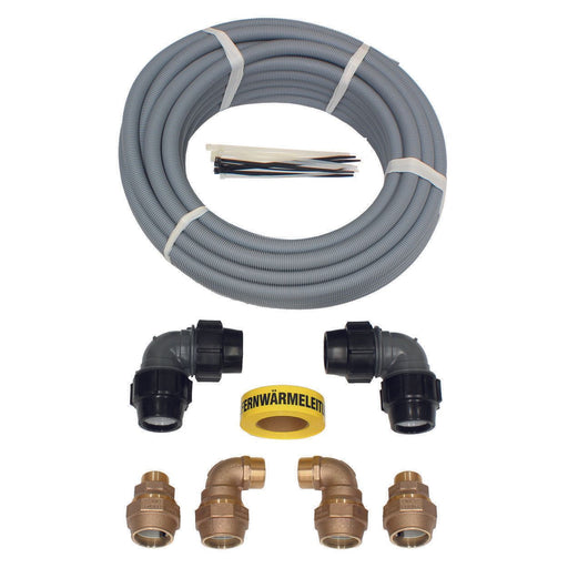 Vaillant - Anschluss-/Rohrbausatz Installations-Set 0020087831 50mm f.aroCOLLECT