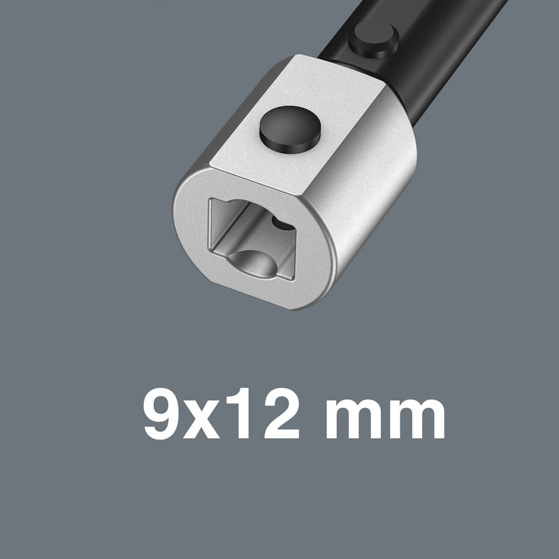 Wera - Umschaltknarre Einsteckknarre 7772 A