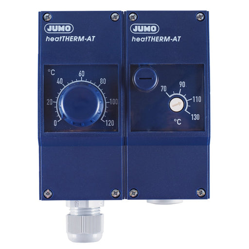 Jumo - Temperaturschalter Doppelthermostat (TR/STB) 60003196 0-120°C+70-130°C