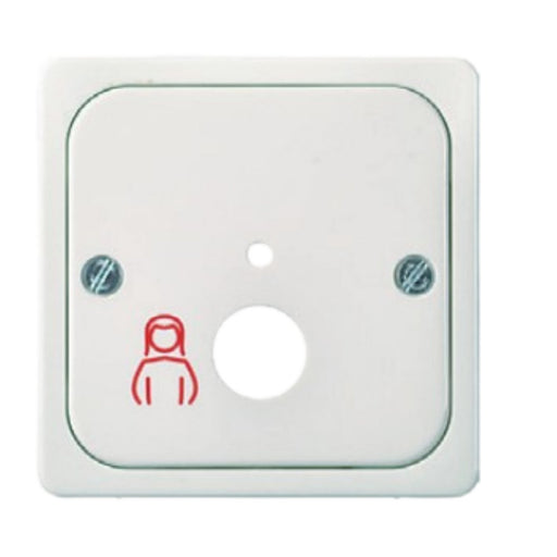 Elso - Zentralelement Klinikinstallation Zentralplatte Pneumatik 735854 reinweiß