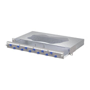 Metz Connect - Patchpanel LWL Patchfeld VIK 1504607412-F 12xLC-D OS2