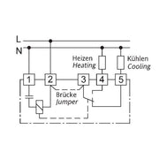 Eberle Controls - Raumthermostat Allzweckthermostat AZT-A 524 410