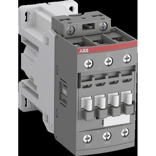 ABB Stotz S&J - Leistungsschütz zum Schalten von Wechselstrom Schütz AF30Z-30-00-30 24V DC, 3-polig