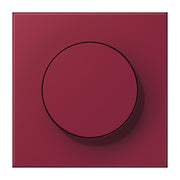 Jung - Abdeckung/Bedienelement für Installationsschalterprogramme Abdeckung mit Drehknopf LC 1740 255 le rubis